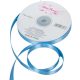 Szatén szalag columbia blue 10mmx50m