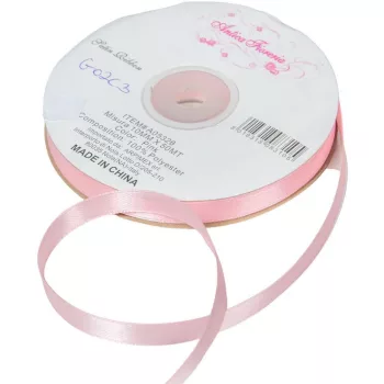 Szatén szalag pink 10mmx50m
