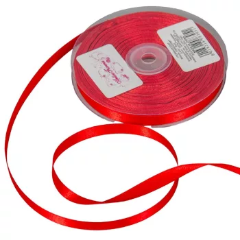 Szatén szalag Red 10mmx50m
