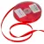 Szatén szalag Red 10mmx50m
