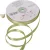 Szatén szalag Sage green 10mmx50m