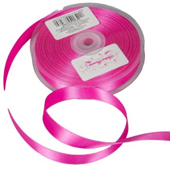 Szatén szalag Fuschia 16mmx50m