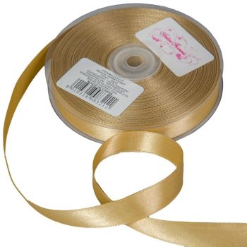 Szatén szalag Gold 16mmx50m