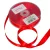 Szatén szalag Red 16mmx50m