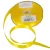 Szalag szatén Yellow 16mmx50m