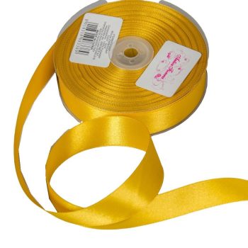 Szatén szalag Gold 25mmx50m