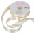 Szatén szalag Ivory 25mmx50m