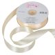 Szatén szalag Ivory 25mmx50m
