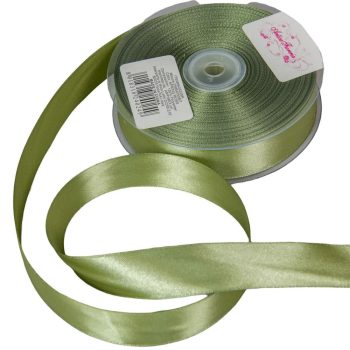 Szalag szatén Spring Moss 25mmx50m