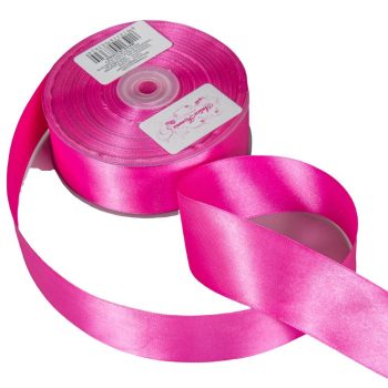 Szatén szalag Fucsia 38mmx50m