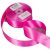 Szatén szalag Fucsia 38mmx50m