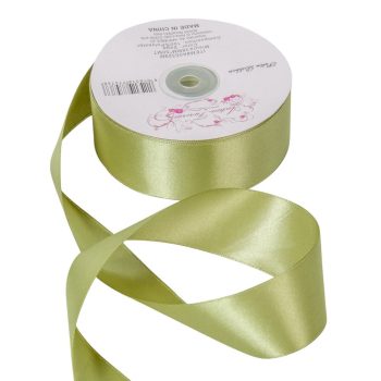 Szatén szalag Saga green 38mmx50m