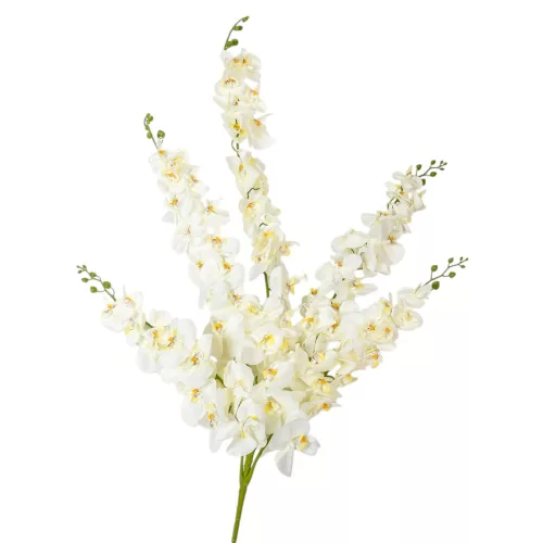 Orchidea ág 5ágú krém M110cm 6db/#