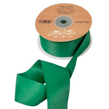Szatén szalag matt DarkGreen 38mmx20m
