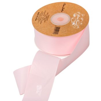 Szatén szalag matt Pink 38mmx20m