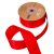 Szatén szalag matt Red 38mmx20m