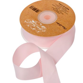 Szatén szalag matt Pink 25mmx20m