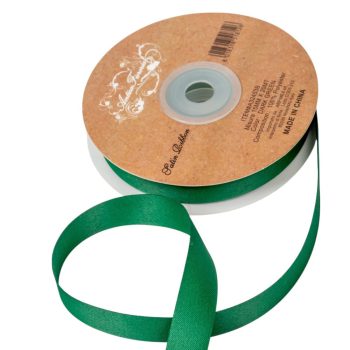 Szatén szalag matt DarkGreen 16mmx20m