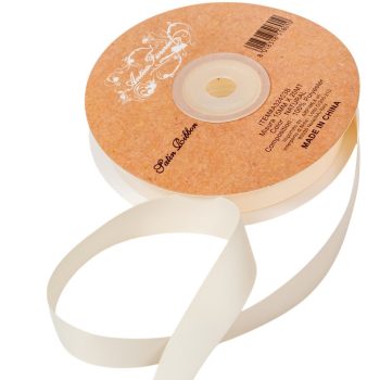 Szatén szalag matt Natural 16mmx20m
