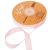 Szatén szalag matt Pink 16mmx20m