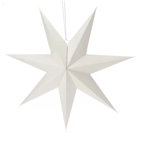 Papír csillag 75cm