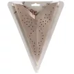 Papír csillag arany 45cm
