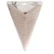 Papír csillag arany 60cm