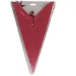 Papír csillag piros 75cm
