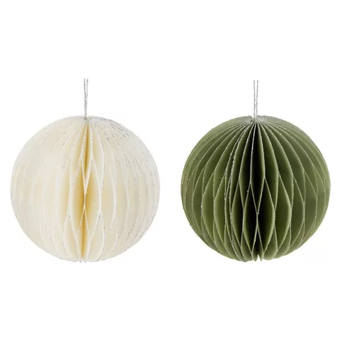 Papír lampion gömb mix 8cm