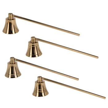 Gyertya eloltó arany 23cm