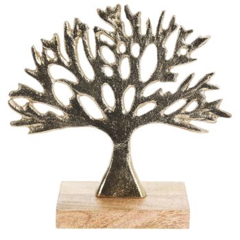 Életfa alu mangó fa talppal M16cm