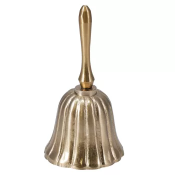 Csengő aluminium arany 12cm