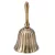 Csengő aluminium arany 12cm