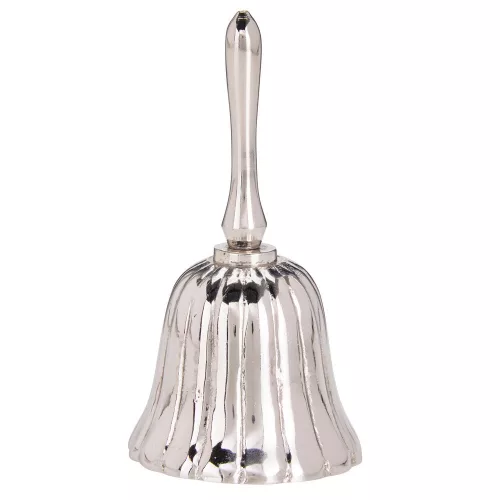 Csengő aluminium ezüst 12cm