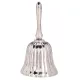 Csengő aluminium ezüst 12cm
