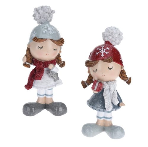 Sapis lányka álló poly M20cm