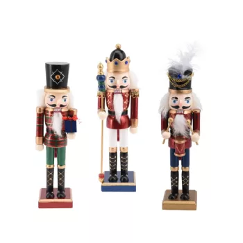 Diótörő figura fa M38cm