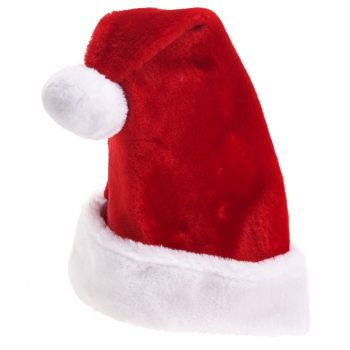 Mikulás sapka prémium 40x30xm