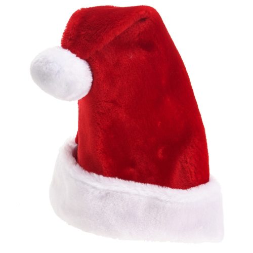 Mikulás sapka prémium 40x30xm