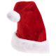 Mikulás sapka prémium 40x30xm