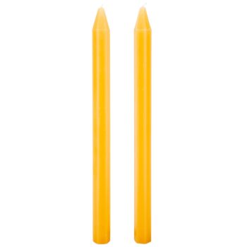 Szálas gyertya kakaó 27cm 2db/csom (db ár) 