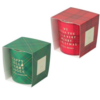 Illatgyertya üveg tégelyben 7x7,5cm