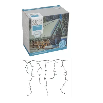 Jégcsap 360 LED-es adapterrel hideg 12m