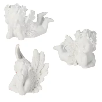 Angyal poly fehér M6cm