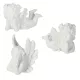 Angyal poly fehér M6cm