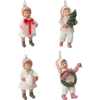 Gyerek figura akasztós poly M9cm