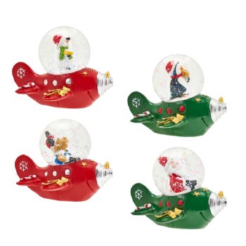 Rázógömb repülős poly M7x8,5cm