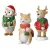 Figura sállal poly M7cm
