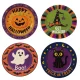 Halloween mintás tányér D33cm