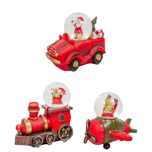 Rázógömb járművek poly M10cm